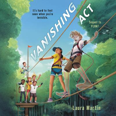 Book cover for Vanishing Act