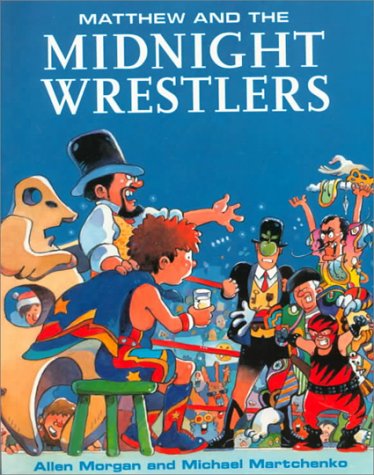 Book cover for Matthew and the Midnight Wrestlers