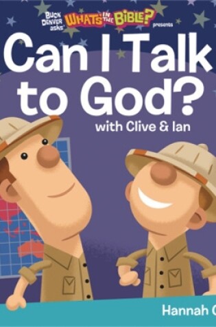 Cover of Can I Talk to God?