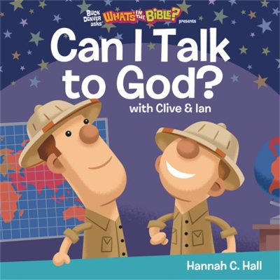 Book cover for Can I Talk to God?