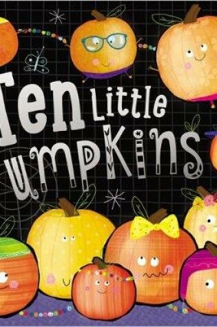 Cover of Ten Little Pumpkins