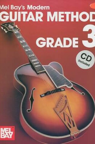 Cover of Modern Guitar Method Grade 3