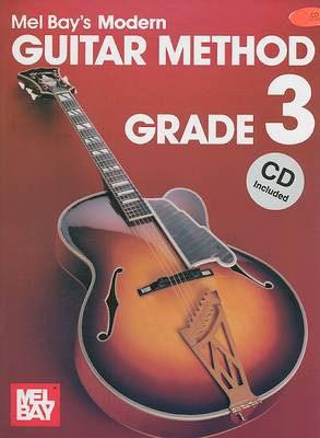 Book cover for Modern Guitar Method Grade 3