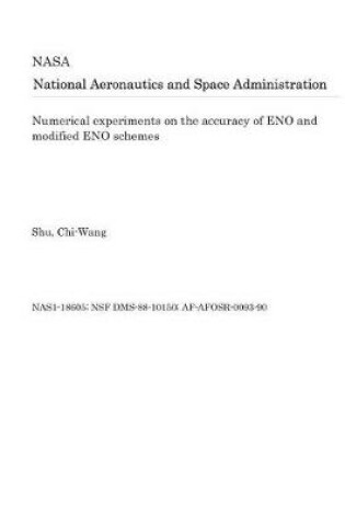 Cover of Numerical Experiments on the Accuracy of Eno and Modified Eno Schemes