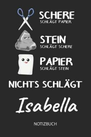 Cover of Nichts schlagt - Isabella - Notizbuch