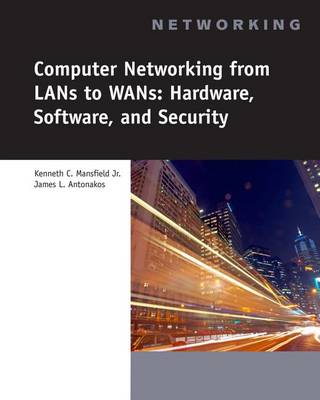 Book cover for Computer Networking for LANs to WANs