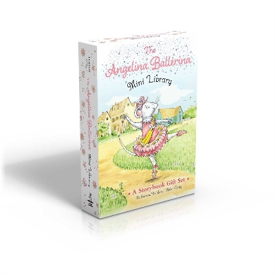 Book cover for The Angelina Ballerina Mini Library (Boxed Set)