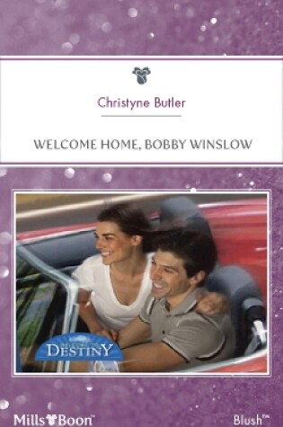 Cover of Welcome Home, Bobby Winslow