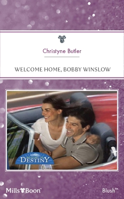 Cover of Welcome Home, Bobby Winslow