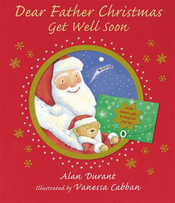 Book cover for Dear Father Christmas, Get Well Soon