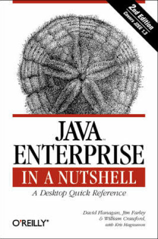 Cover of Java Enterprise in a Nutshell