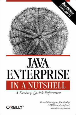 Cover of Java Enterprise in a Nutshell