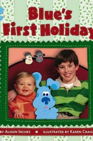 Cover of Blue's First Holiday