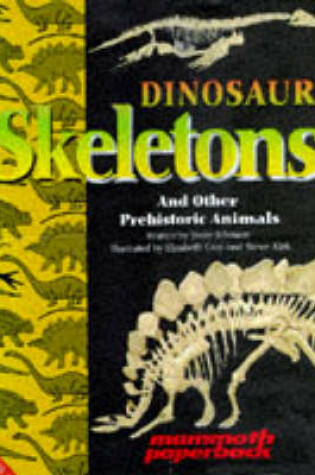 Cover of Dinosaur Skeletons