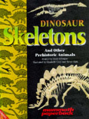 Book cover for Dinosaur Skeletons