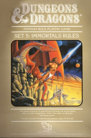 Cover of Immortals Rules, Dungeon and Dragons Fantasy Role-Playing Game Set 5