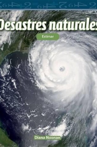 Cover of Desastres naturales (Natural Disasters) (Spanish Version)