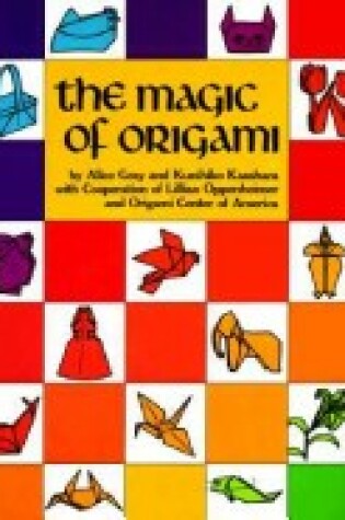 Cover of The Magic of Origami