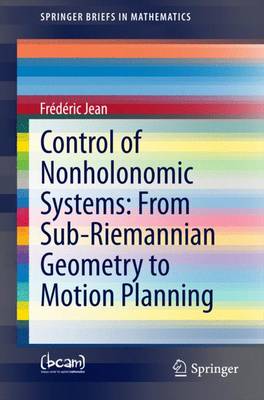 Cover of Control of Nonholonomic Systems