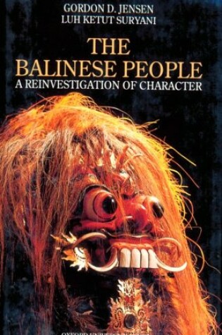 Cover of The Balinese People