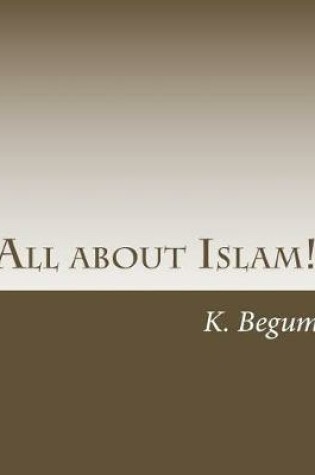 Cover of All about Islam!