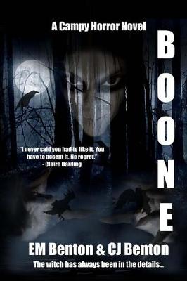 Book cover for Boone