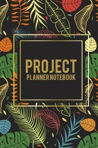 Cover of Project Planner Notebook