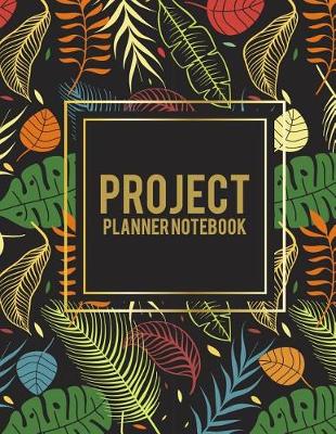 Book cover for Project Planner Notebook