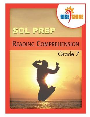 Book cover for Rise & Shine SOL Prep Grade 7 Reading Comprehension