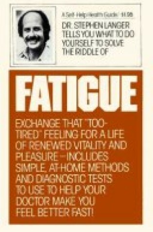 Cover of Fatigue