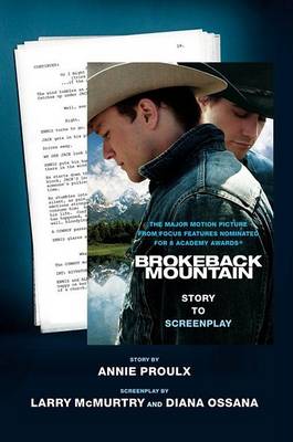 Book cover for Brokeback Mountain