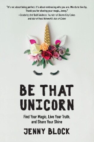 Cover of Be That Unicorn