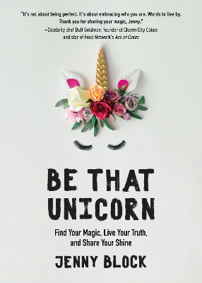 Book cover for Be That Unicorn