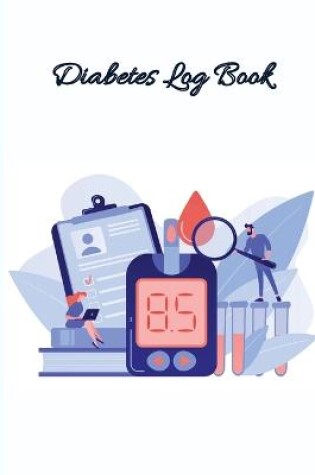 Cover of Diabetes log book