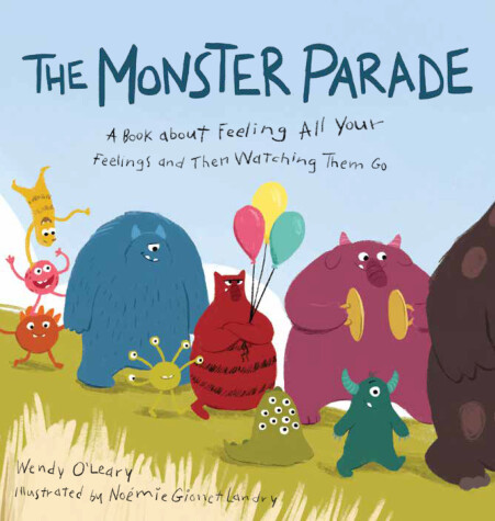 Book cover for Monster Parade