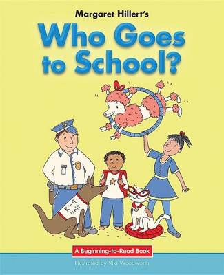 Cover of Who Goes to School?