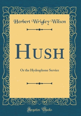 Book cover for Hush