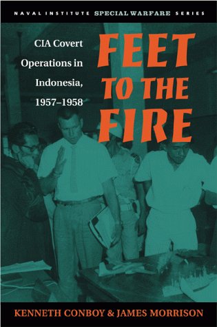 Book cover for Feet to the Fire