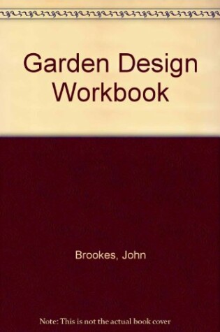 Cover of Garden Design Workbook