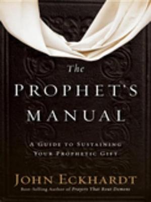 Book cover for The Prophet's Manual