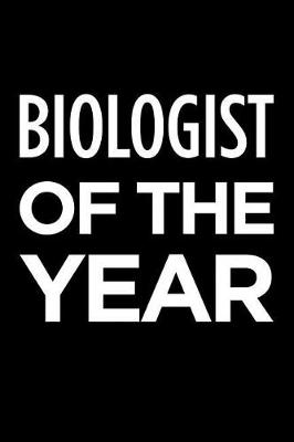 Book cover for Biologist of the Year