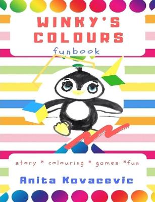 Book cover for Winky's Colours Funbook