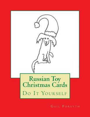 Book cover for Russian Toy Christmas Cards