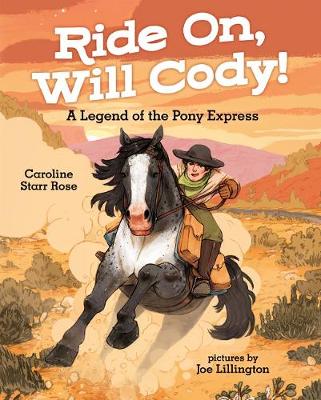 Book cover for Ride On, Will Cody!