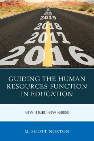 Cover of Guiding the Human Resources Function in Education