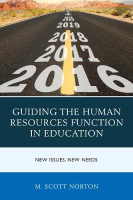 Book cover for Guiding the Human Resources Function in Education