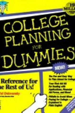 Cover of College Planning for Dummies(r)