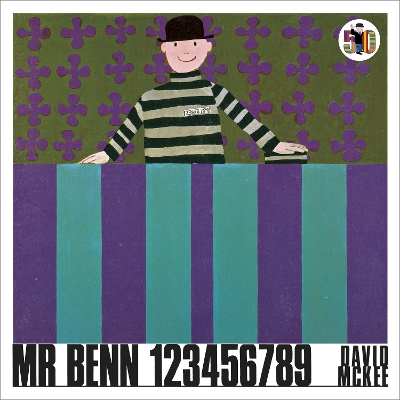 Book cover for Mr Benn 123456789