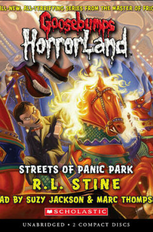 Cover of Streets of Panic Park