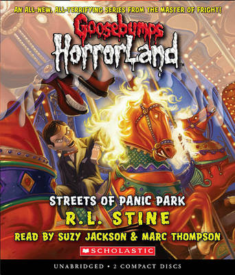 Book cover for Streets of Panic Park